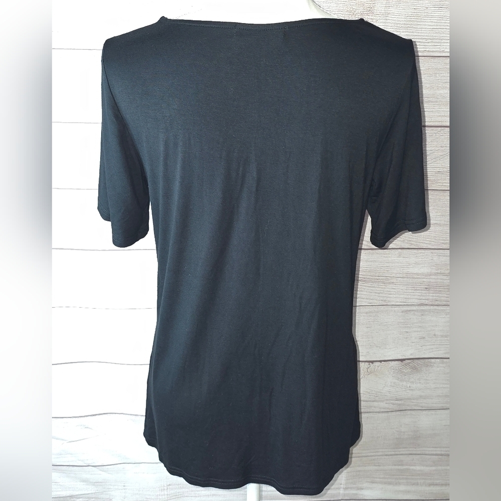 Sarin Mathews Colorblock Top Size Medium - Picture 2 of 4